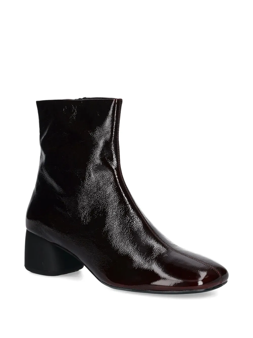 Vagabond Block-heel Ankle Boots In Black
