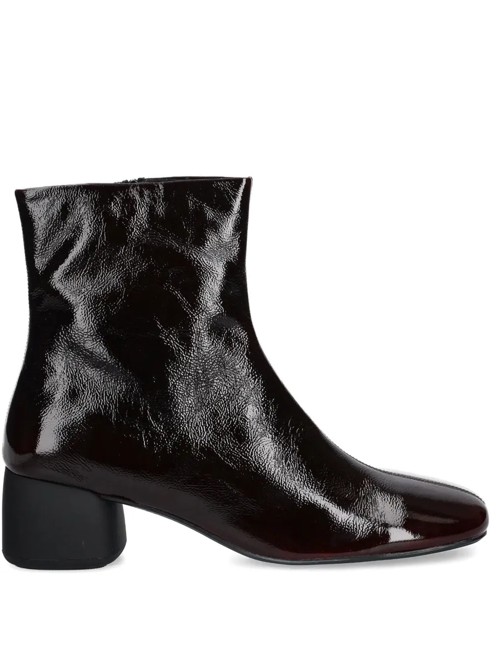 Vagabond Block-heel Ankle Boots In Black