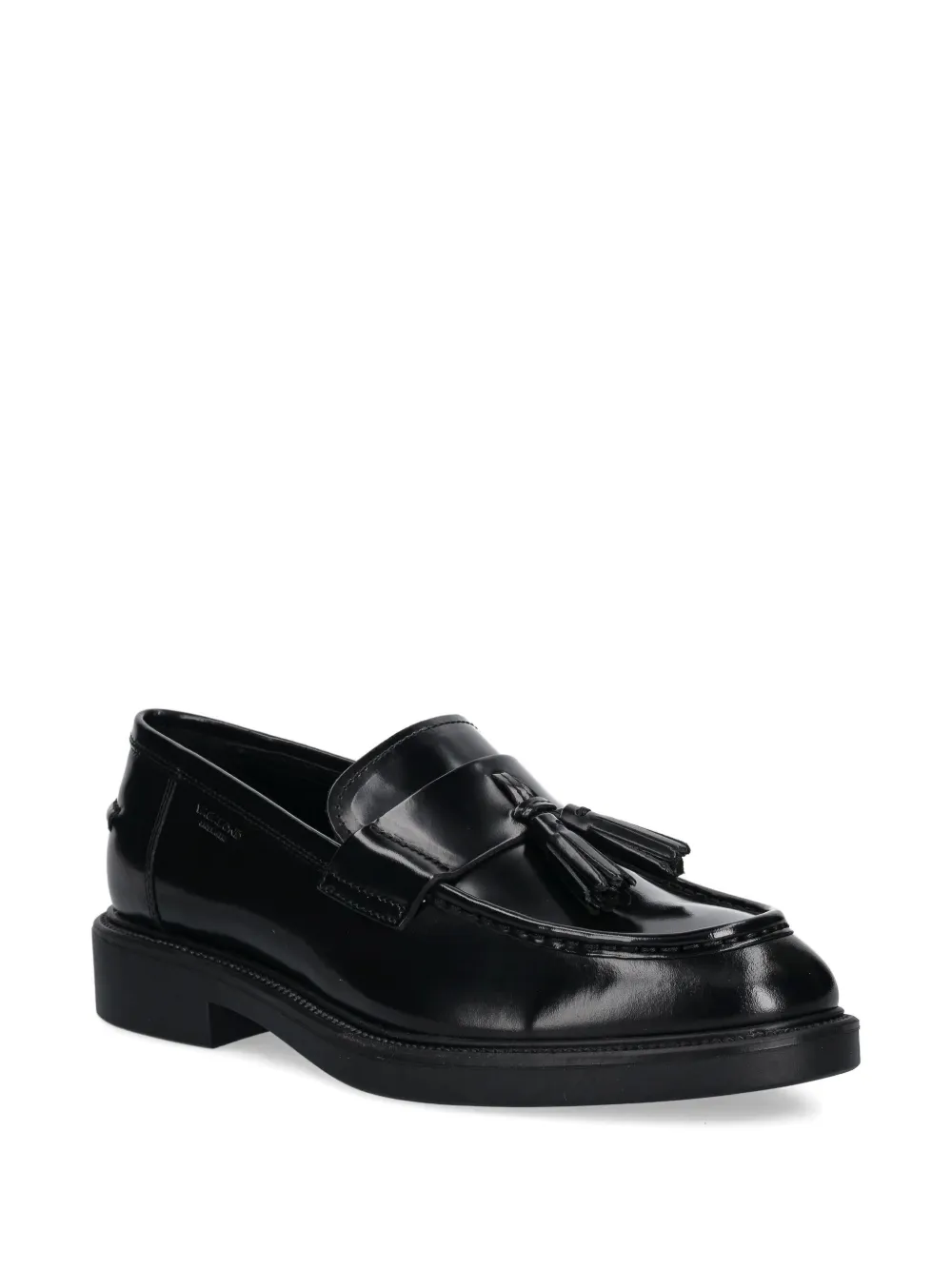 VAGABOND Alex M tassel-detailed loafers - Zwart