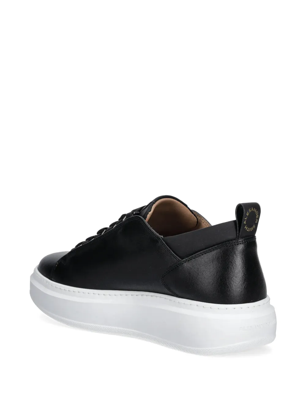 Alexander Smith Wembley lace-up sneakers Zwart