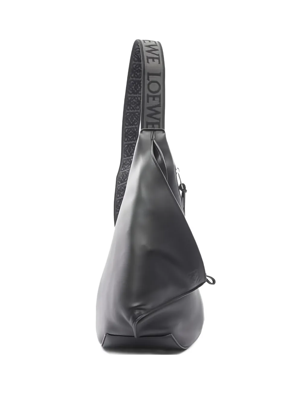 LOEWE mochila con logo en la correa y cierre | negro | Image 1