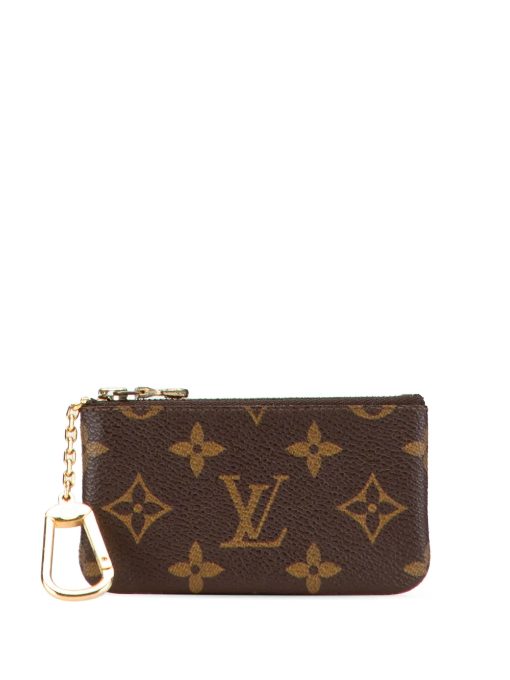 Louis Vuitton Pre-Owned 1992 Monogram Pochette Cles coin pouch | Brown | Image 1