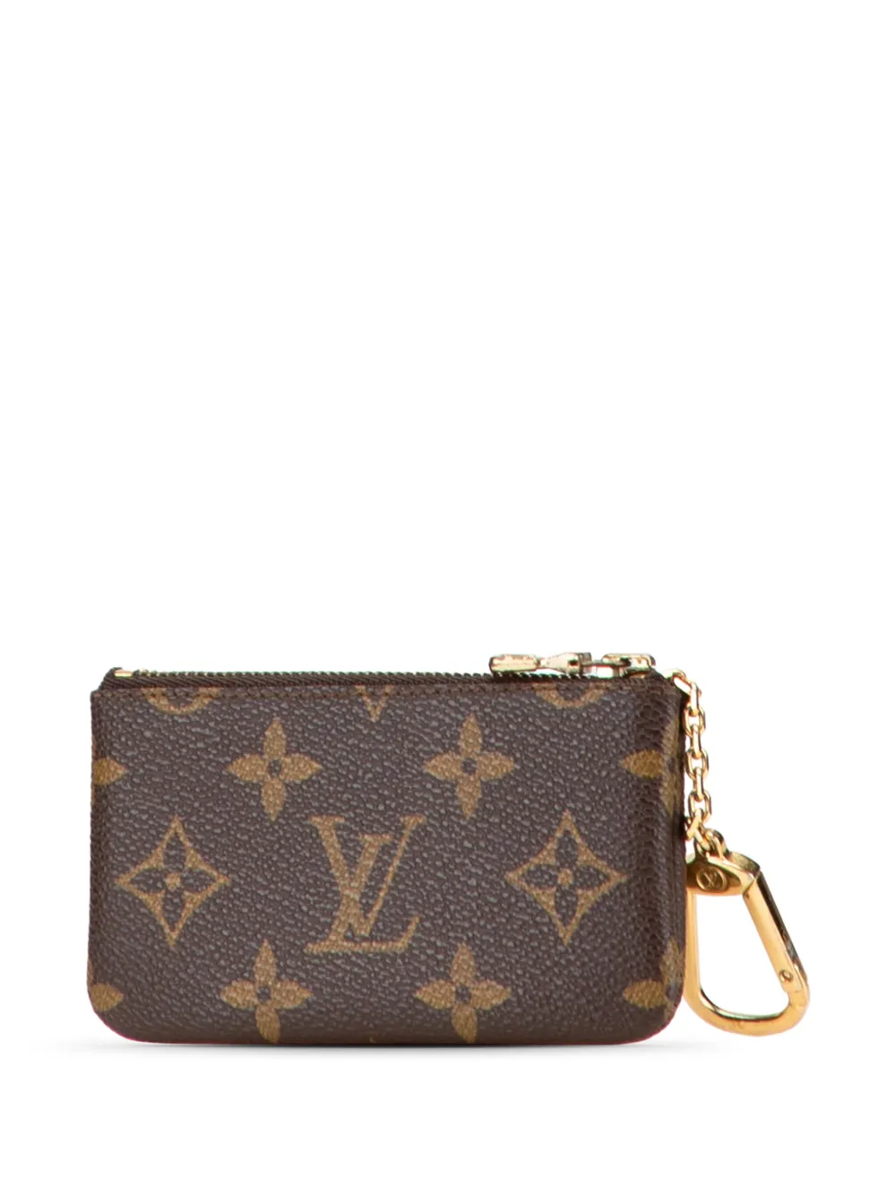 Louis Vuitton Pre-Owned 1992 Monogram Pochette Cles coin pouch | Image 2