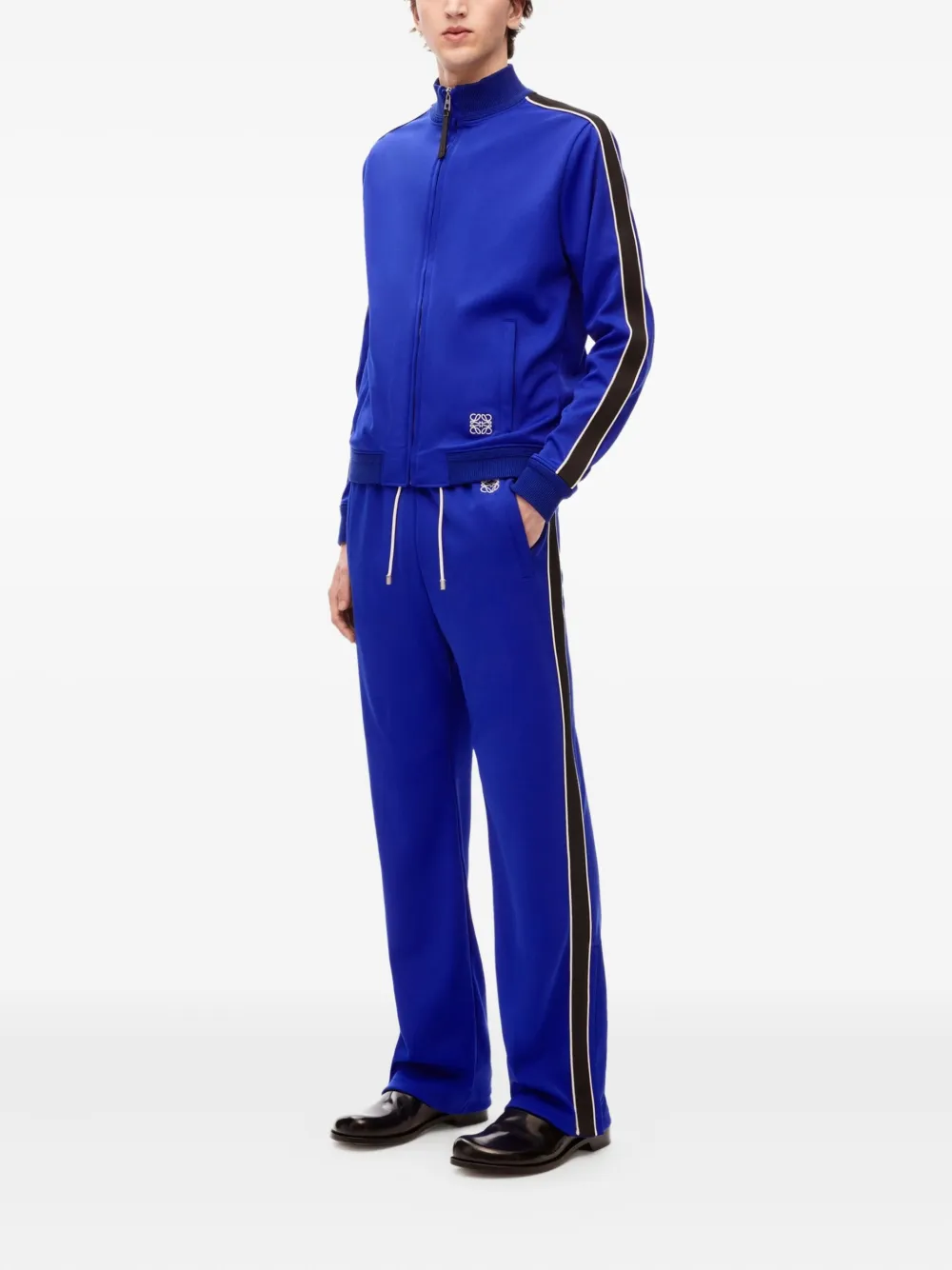LOEWE logo stripe pants | Pants | Image 2