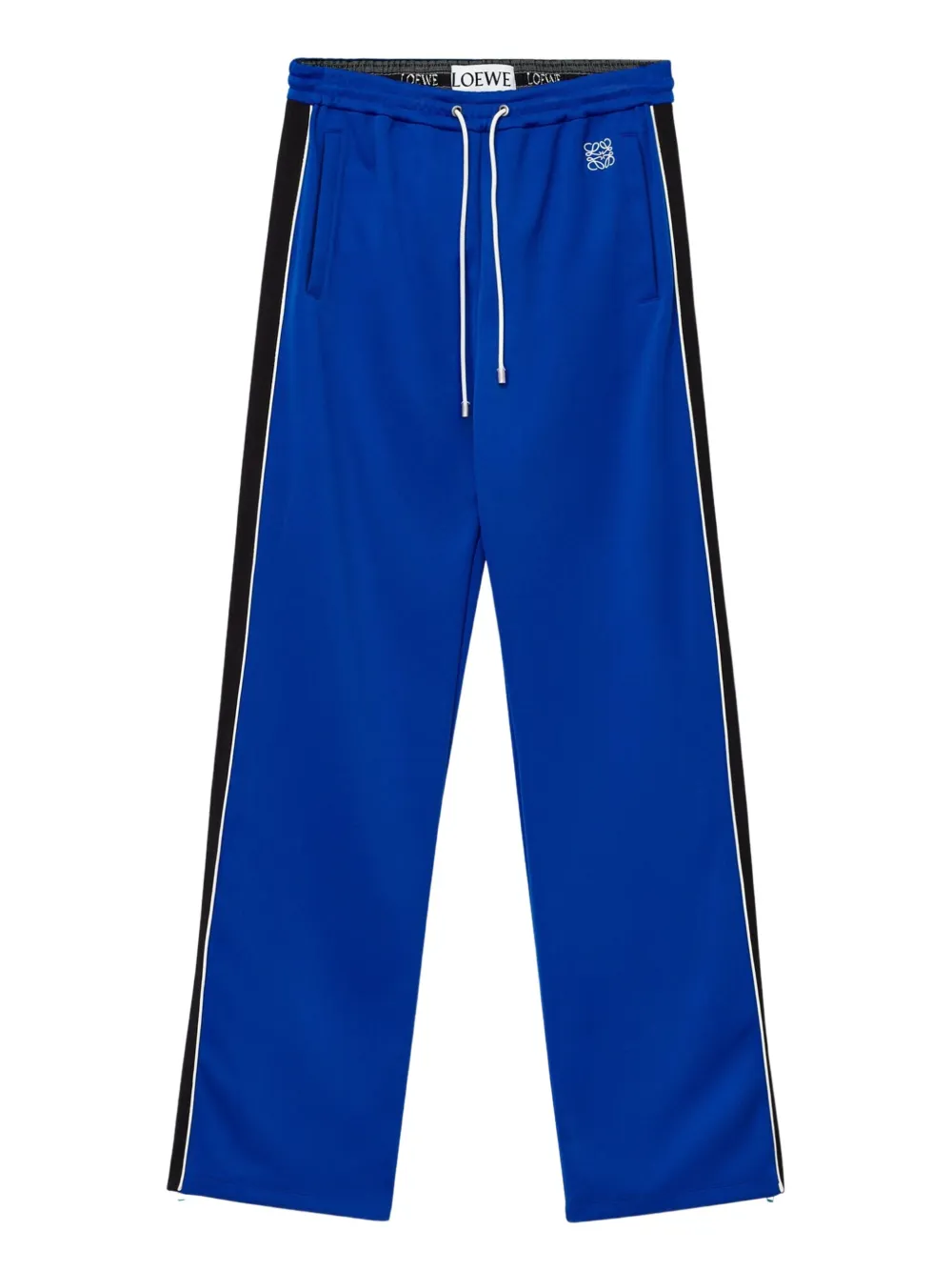 LOEWE logo stripe pants | azul | Image 1