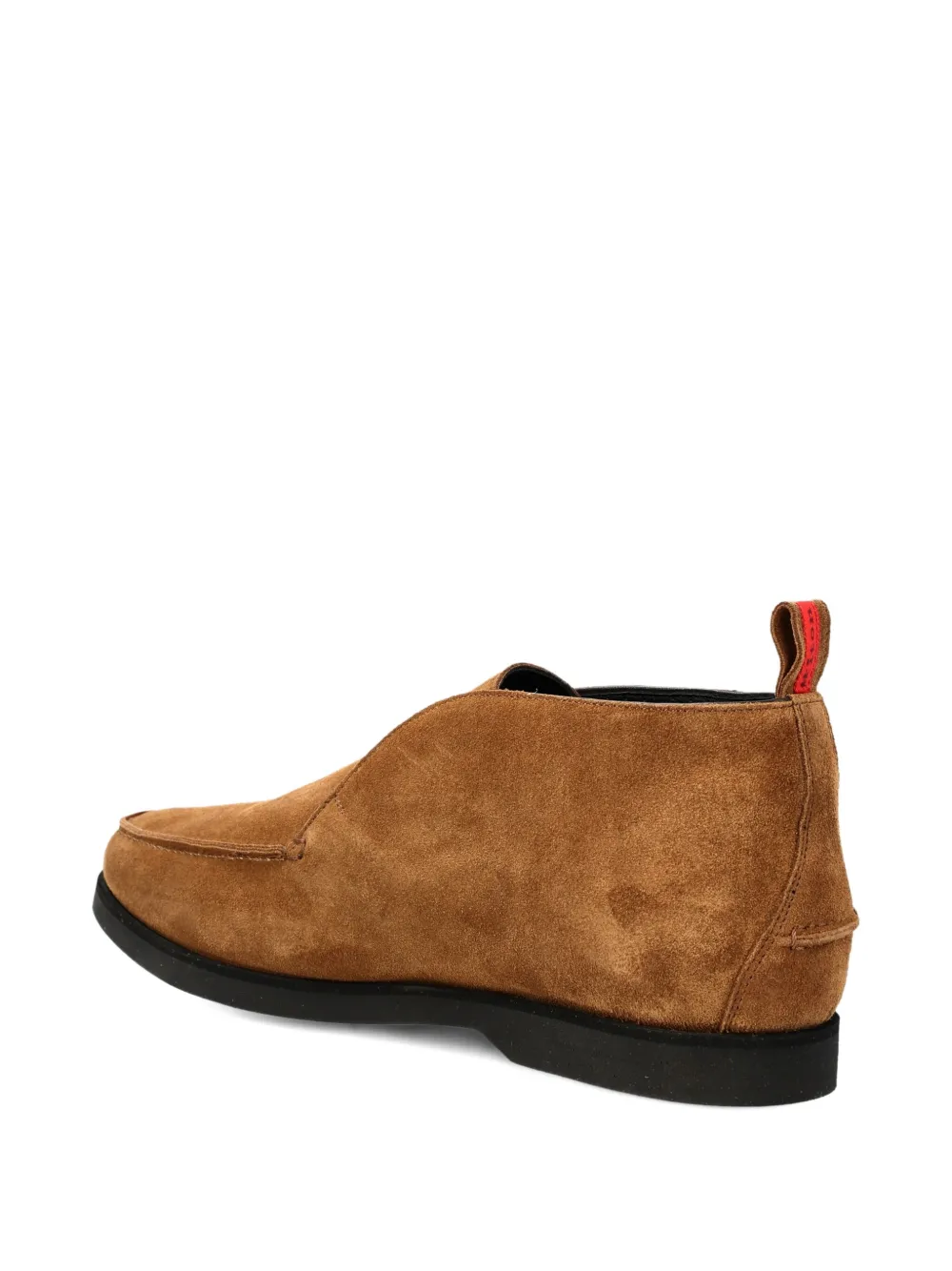 Kiton Suède laarzen Bruin