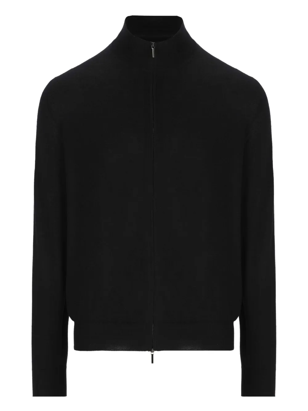 Mauro Ottaviani zipped cardigan | Black | Image 1