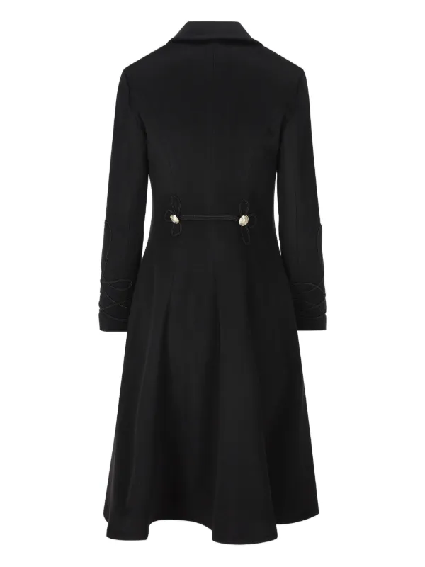 IL TABARRO Mantel Im Military-Look Schwarz FARFETCH AT