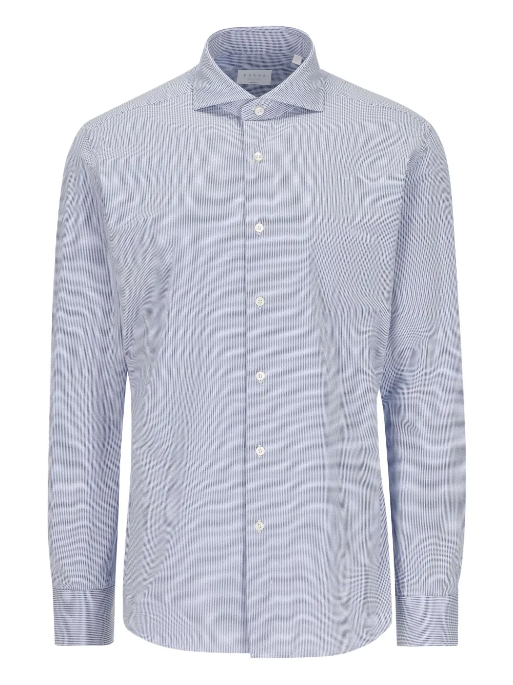 Xacus striped button-down shirt | Blue | Image 1