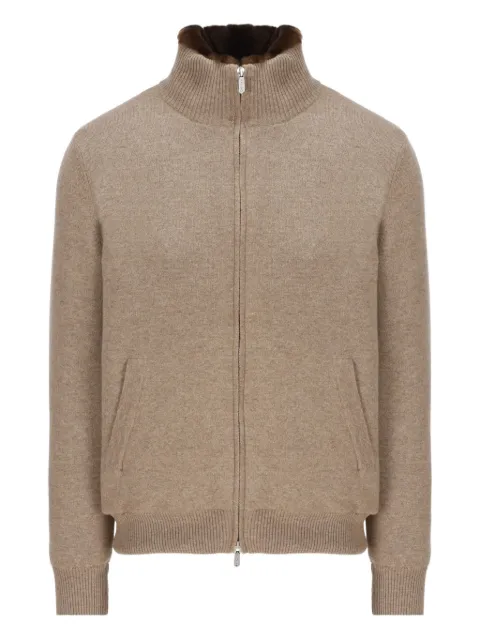 Svevo zip-up cardigan