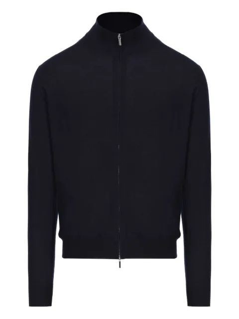 Mauro Ottaviani high-neck zip-up cardigan