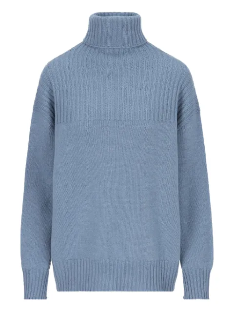 Vanisè turtleneck ribbed sweater