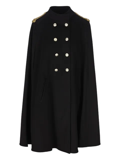 IL TABARRO double-breasted cape