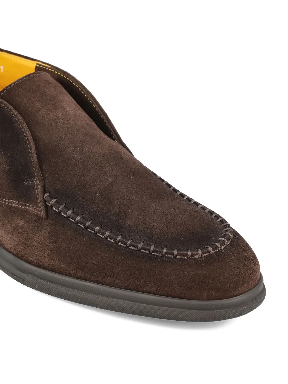 Doucal's Suède loafers Bruin