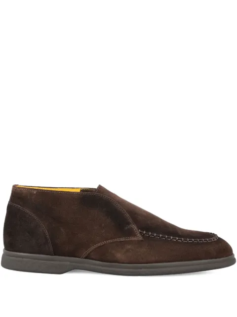 Doucal's mocassins en daim