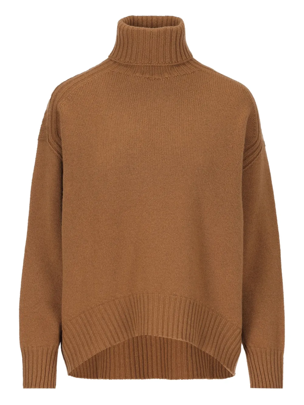 Vanisé Turtleneck Sweater In Brown