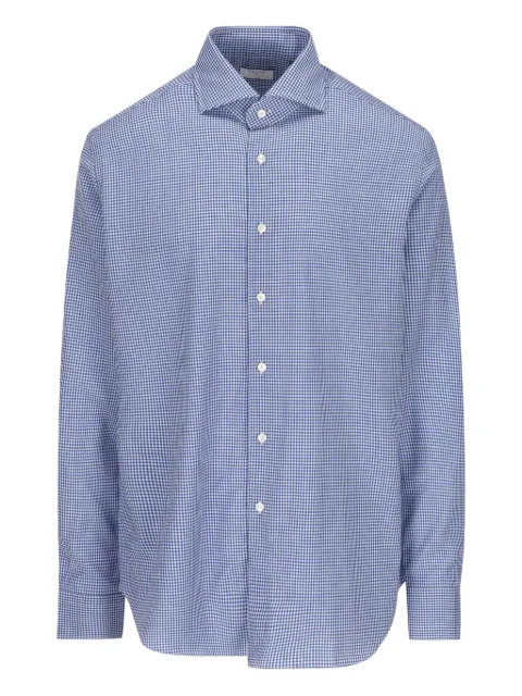 Xacus check-pattern shirt