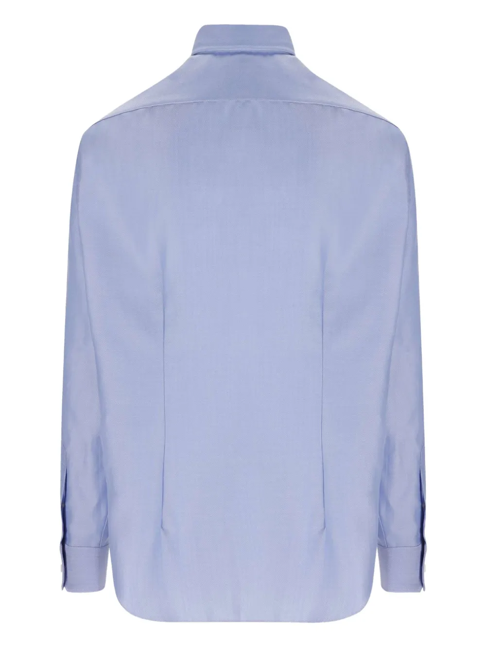 Xacus button-down shirt - Blauw