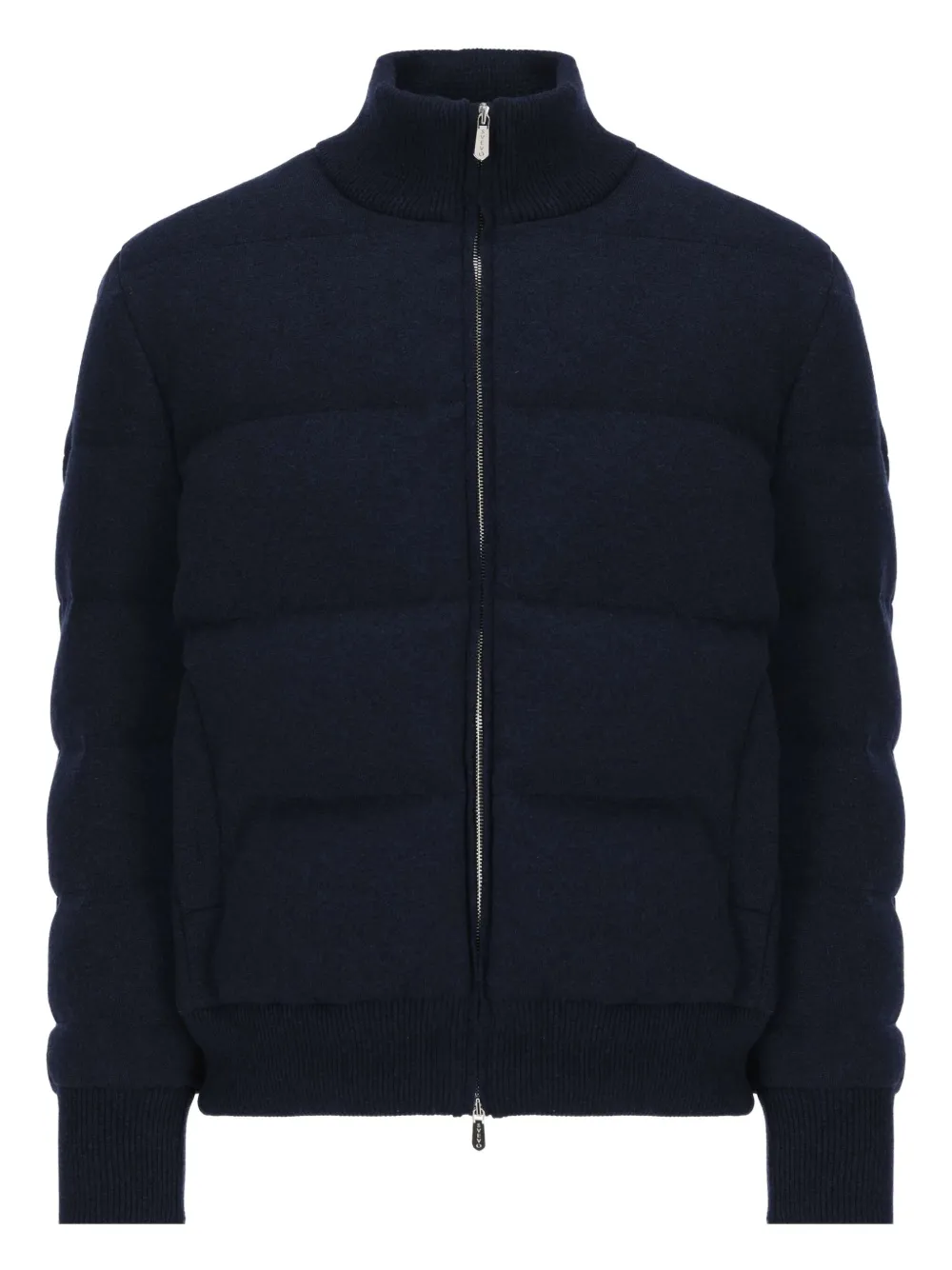 Svevo quilted wool padded  jacket | Blue | Image 1