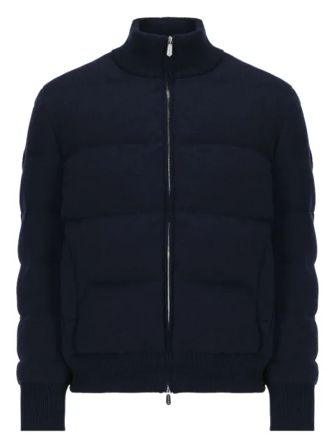 Svevo quilted wool padded  jacket 