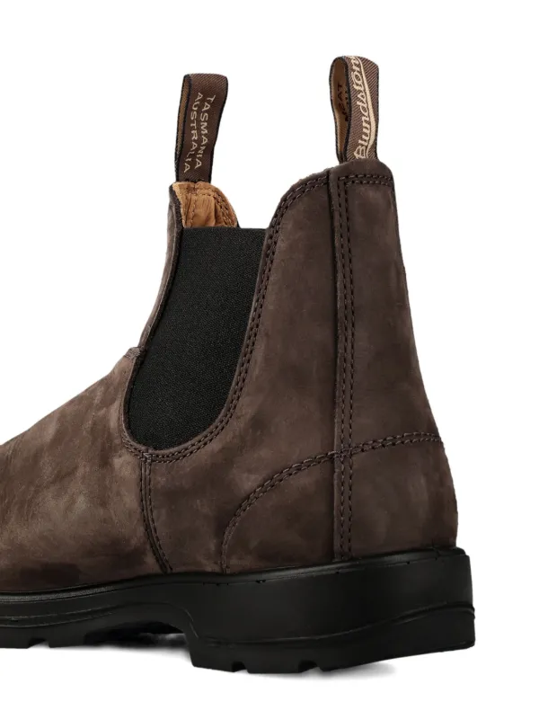 Blundstone pull-tab Chelsea Boots | Brown | FARFETCH display picture 1