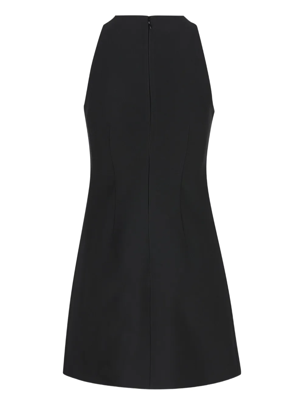 Prada jewel-embellished mini dress - Zwart