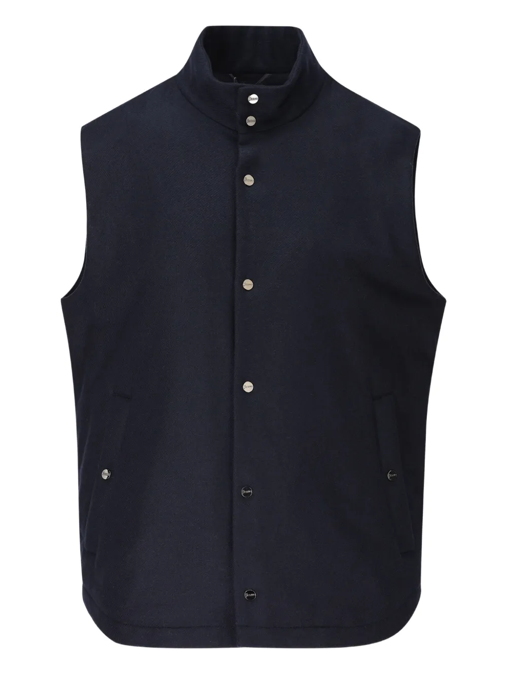 Herno button-fastening gilet | Blue | Image 1
