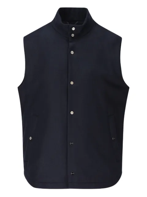 Herno button-fastening gilet