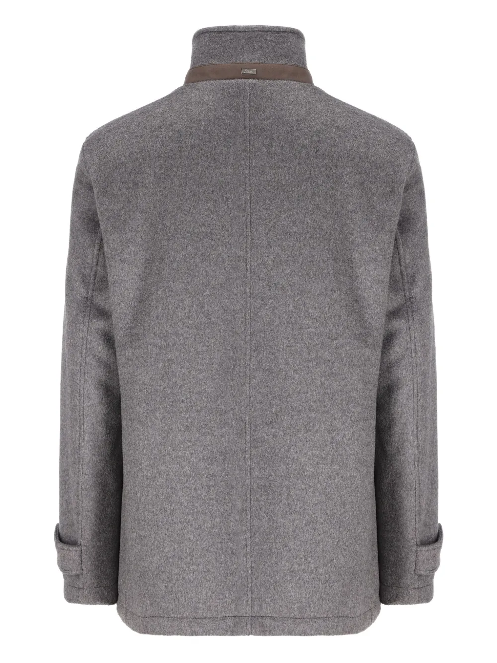 Herno cashmere high-neck jacket | Lightweight Jackets | Image 2