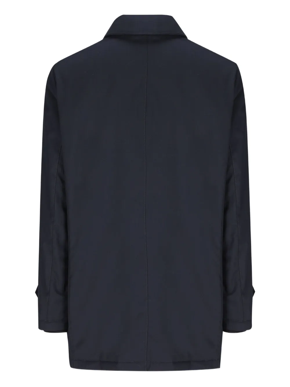 Camplin North buttoned-fastening welt-pocket coat | Single Breasted Coats | Image 2