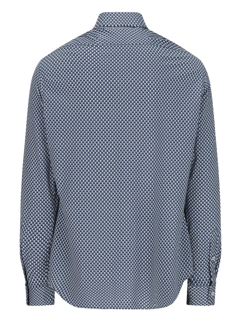 Xacus geometric-print shirt | Image 2