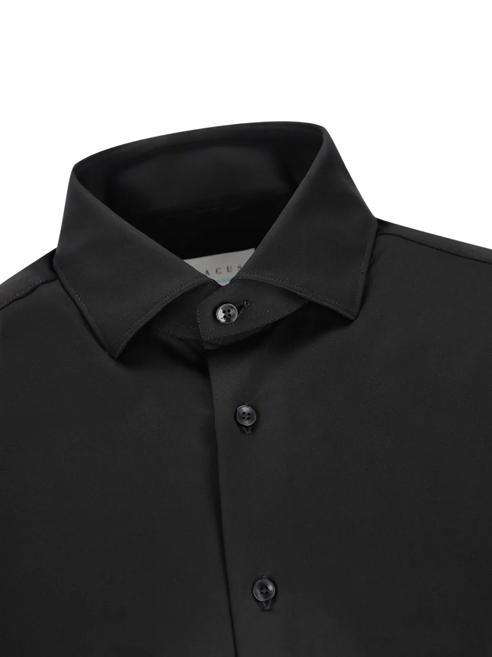Xacus Button-down overhemd Zwart