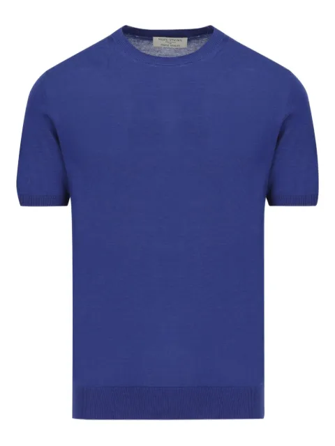 Mauro Ottaviani short-sleeve silk T-shirt