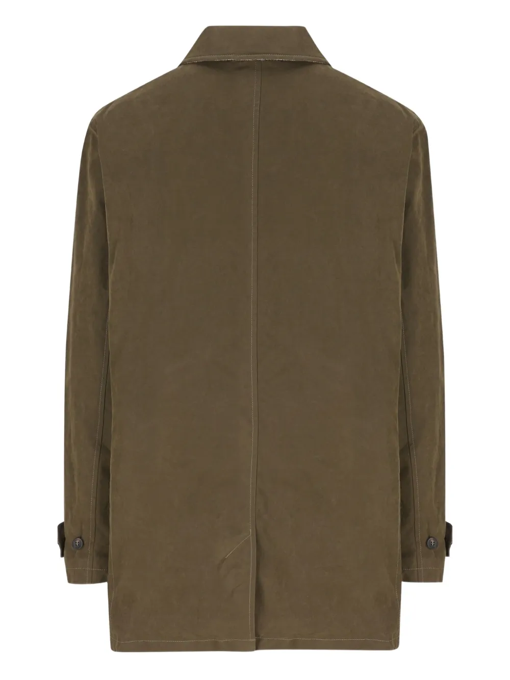 Camplin North overcoat | Single Breasted Coats | Image 2