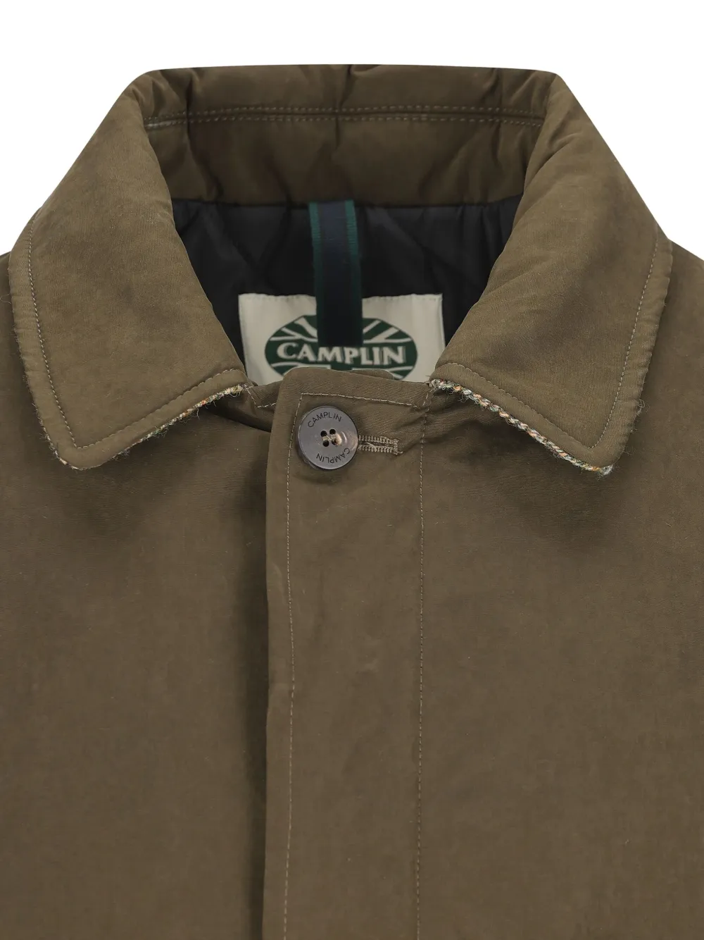 Camplin North jas Groen