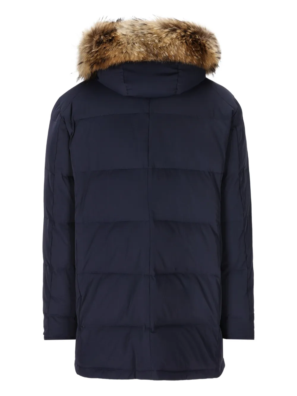 Kired faux-fur trimmed quilted coat | Down Coats | Image 2