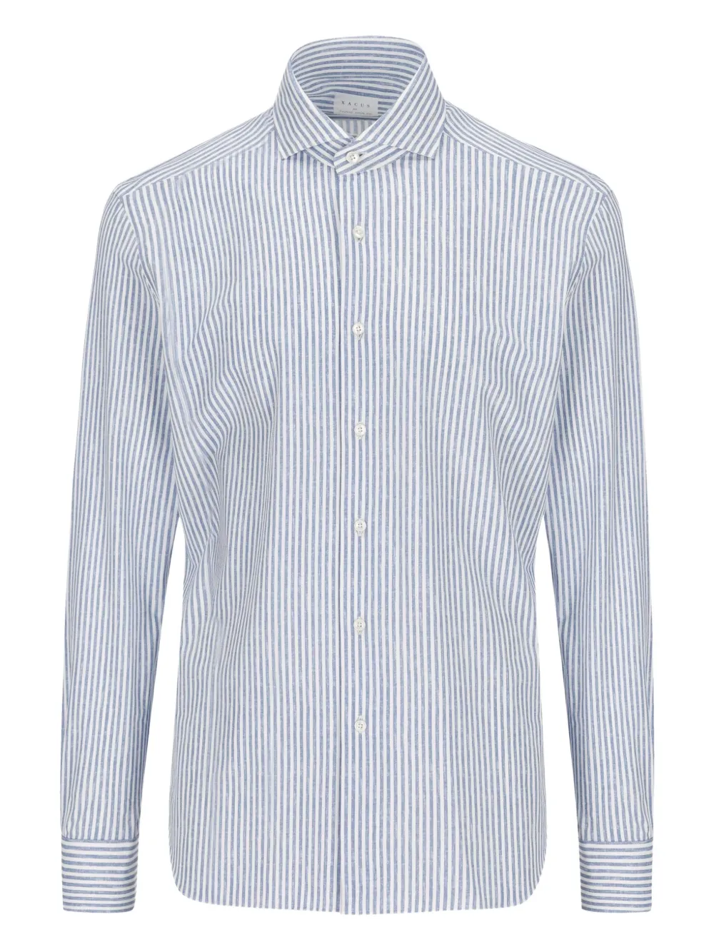 Xacus striped linen shirt | blå | Image 1