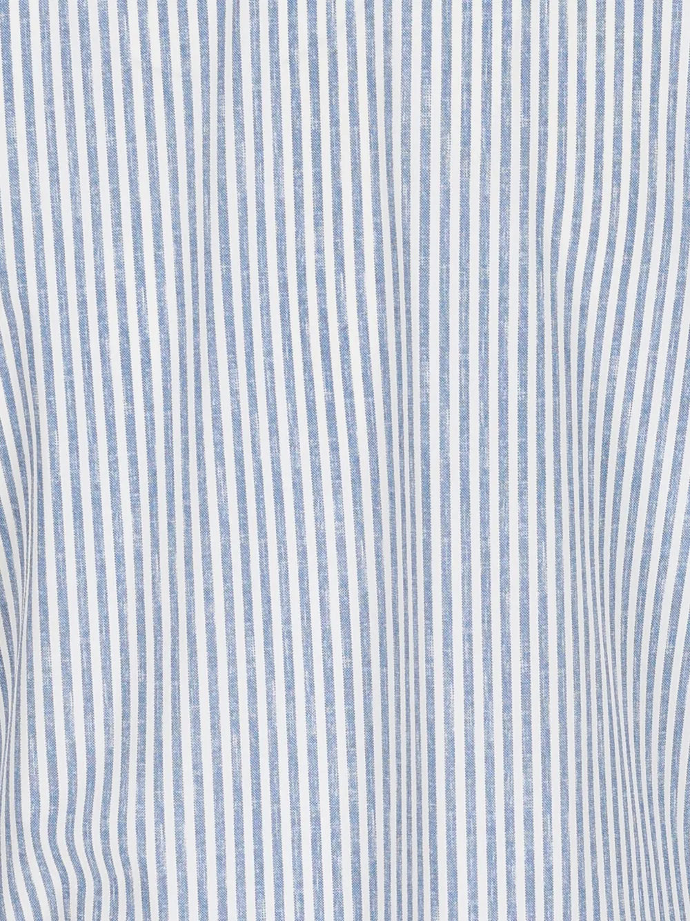 Xacus Gestreept linnen overhemd Blauw