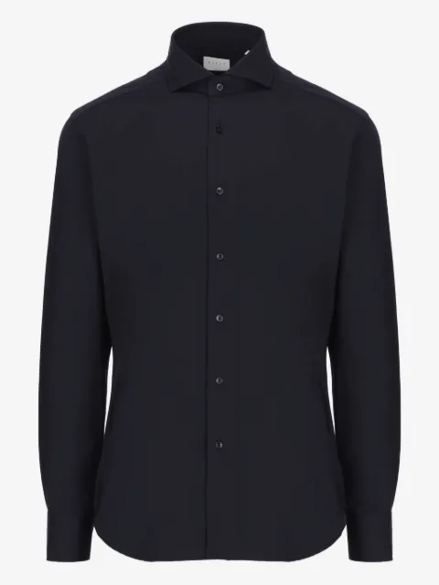 Xacus long-sleeved button-down shirt