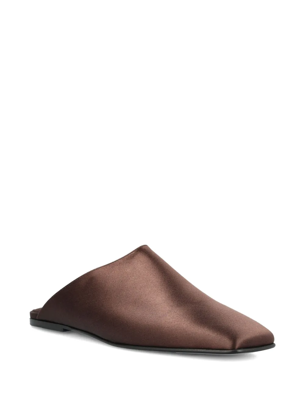 Loro Piana satin mules | Flat Mules | Image 2