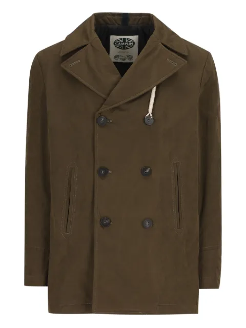 Camplin double-breasted short coat