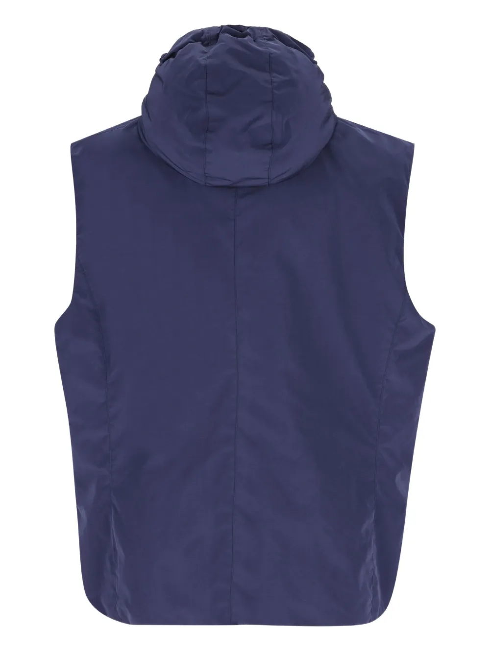 Brunello Cucinelli removable-hood snap-button gilet | Waistcoats & Gilets | Image 2
