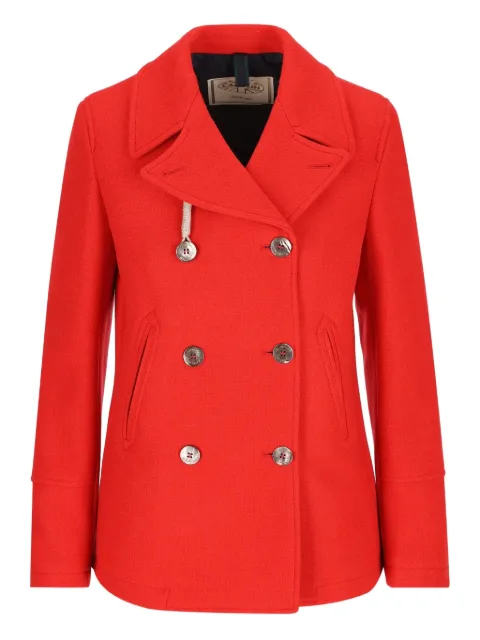 Camplin double-breasted buttoned coat