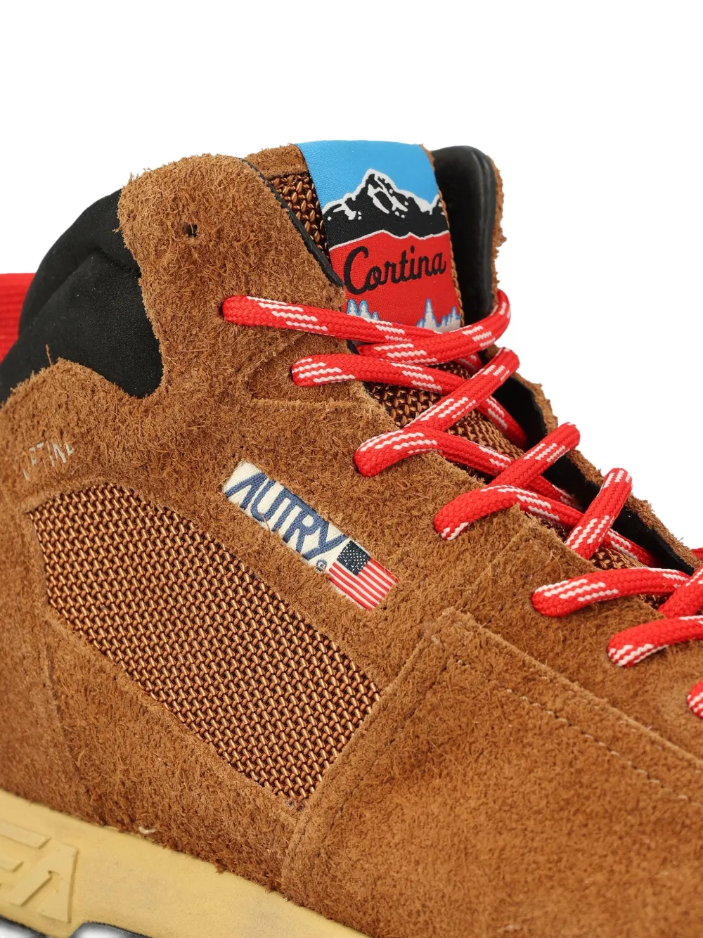 Autry Malga Cortina wandellaarzen Bruin