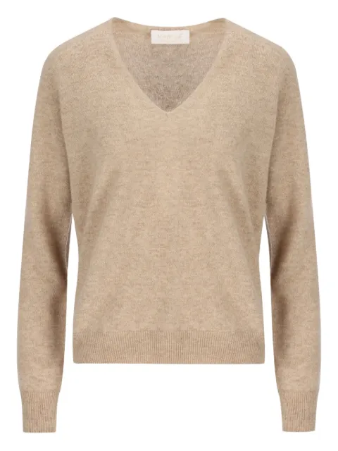 Vanisè v-neck cashmere sweater