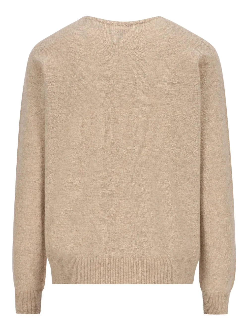 Vanisè v-neck cashmere sweater | Knitted Sweaters | Image 2