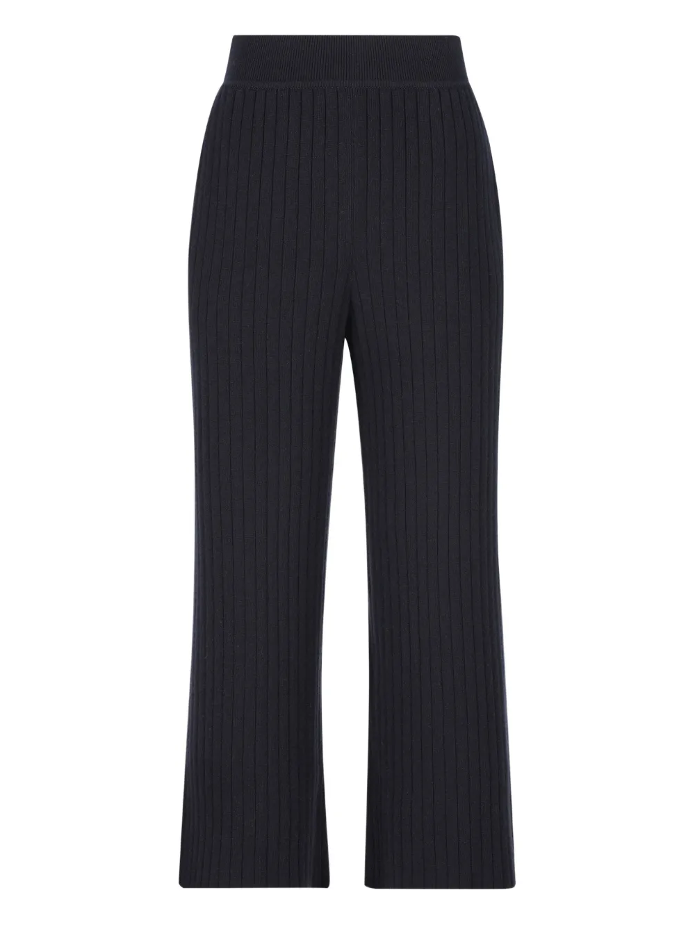 Loro Piana Coste ribbed welt-pocket trousers | Blue | Image 1