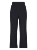 Loro Piana Coste ribbed welt-pocket trousers - Blue