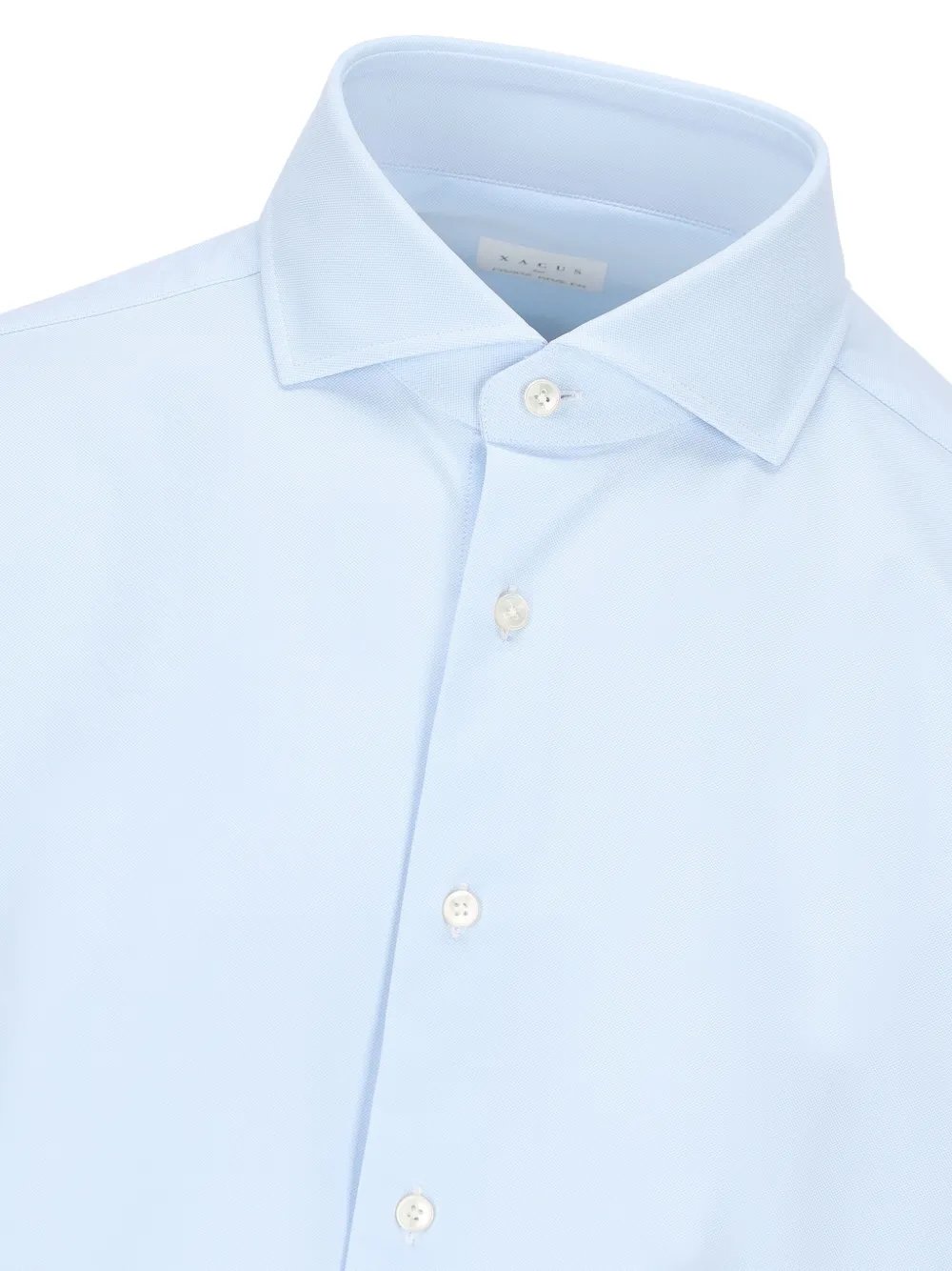 Xacus Long-sleeves Shirt In Blue