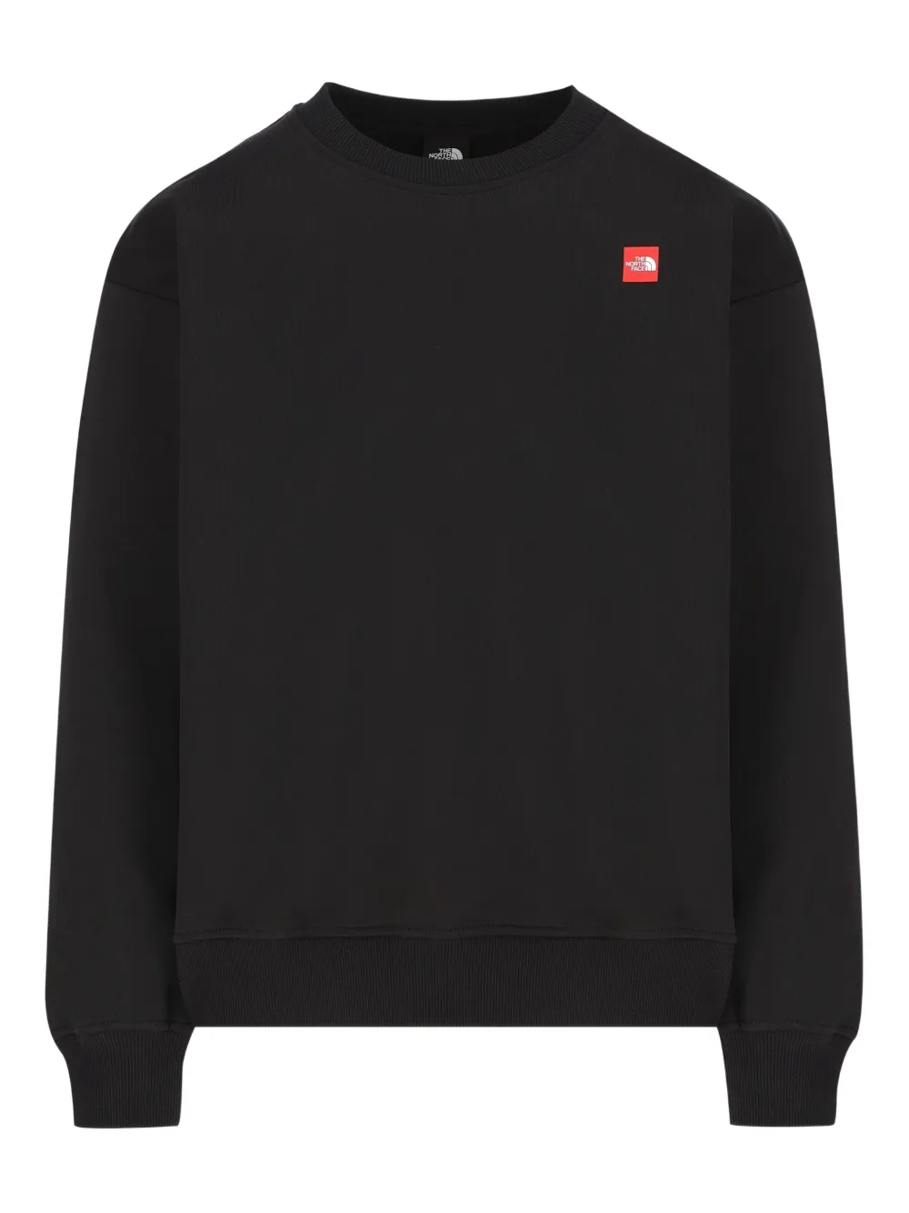 The North Face graphic-print sweatshirt | Black | Image 1
